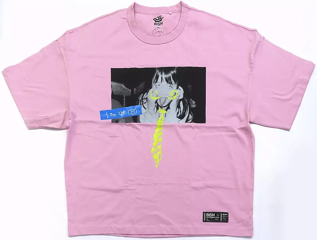 中古】Tシャツ モモコグミカンパニー ワイドフィットT(5分袖Tシャツ