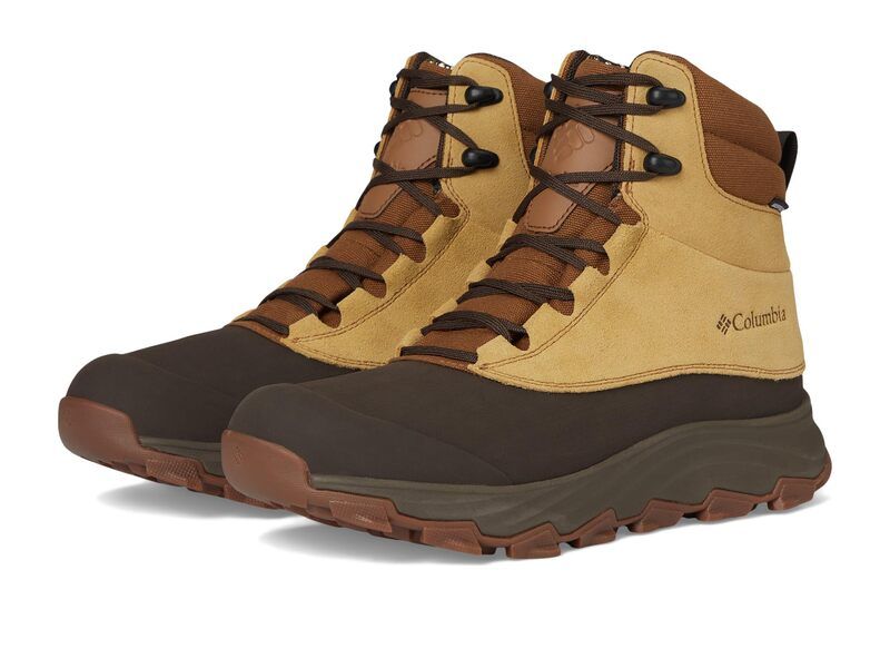 コロンビア メンズ シューズ ブーツ・レインブーツ Columbia Expeditionist Shield CurryLight Brown ブラウン