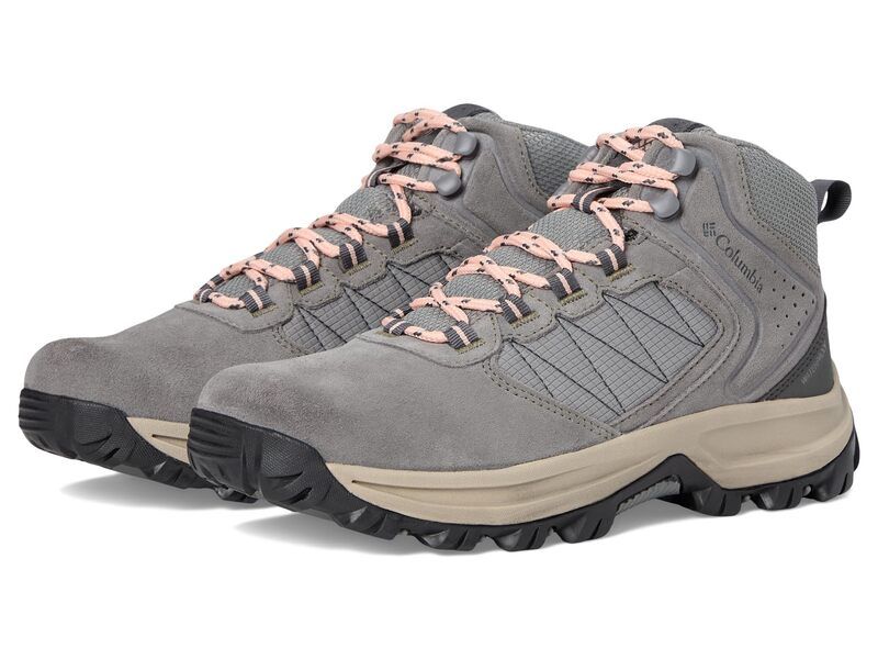 コロンビア レディース シューズ ブーツ・レインブーツ スエード Columbia Transverse Suede StratusBlush Rose ブラッシュ