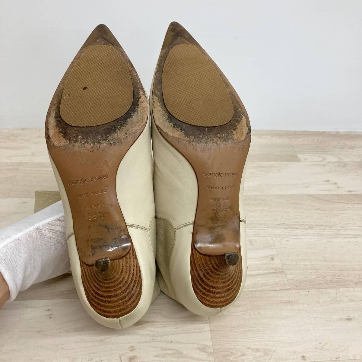 sergio rossi/セルジオロッシ ロングブーツ AR7638.001 36 1/2 (23.5cm