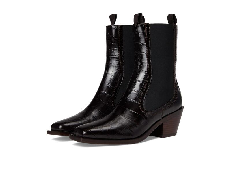 ロフラー ランダル レディース シューズ ブーツ・レインブーツ アンクル ヒール Loefflerandall Nat Midheel Western Ankle Boot Ebony