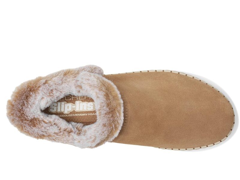 スケッチャーズ レディース シューズ ブーツ・レインブーツ SKECHERS Wilshire Blvd Fallin For You Hands Free SlipIns Chestnut スケッチャーズ レディース シューズ ブーツ・レインブーツ SKECHERS Wilshire Blvd Fallin For You Hands Free SlipIns Chestnut