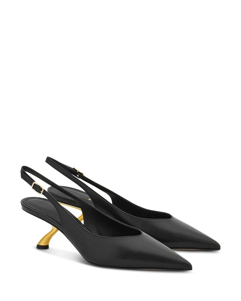 フェラガモ レディース シューズ パンプス FERRAGAMO Womens Cleya 55 Pointed Pumps Black ブラック