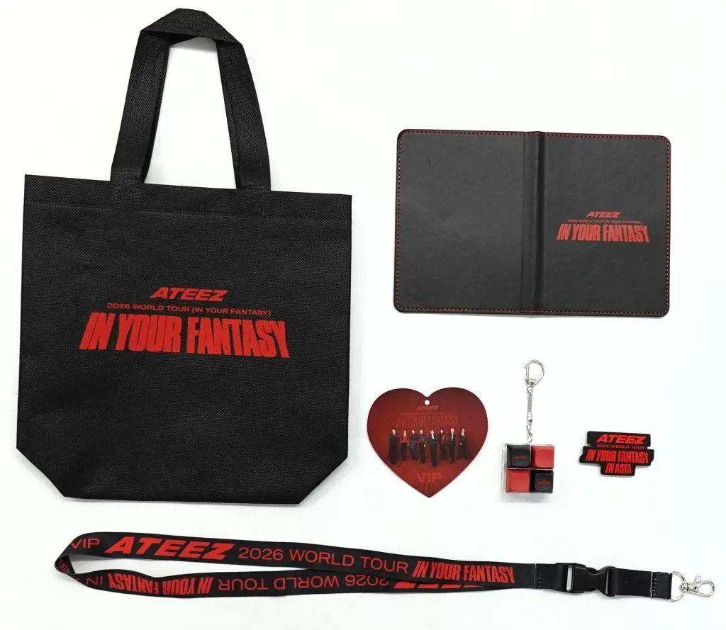 中古】グッズセット ATEEZ オリジナルグッズセット 「ATEEZ 2025 WORLD