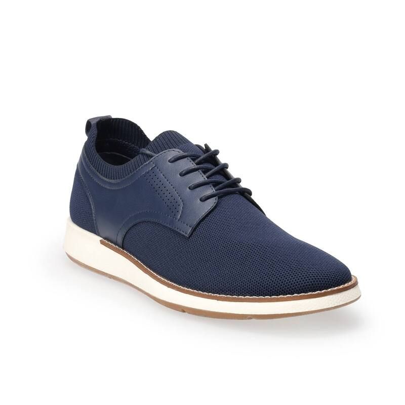 ソノマ レディース シューズ オックスフォード ニット Sonoma Goods For Life Jaiden2 Mens Knit Shoes Navy ネイビー
