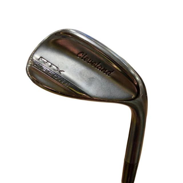 【中古】 クリーブランド Cleveland RTX ZIPCORE ブラックサテン 52°/10° MID ウェッジ WG NS PRO 950GH (フレックスS) メンズ 男性用 右利き 右用 Dランク ゴルフクラブ