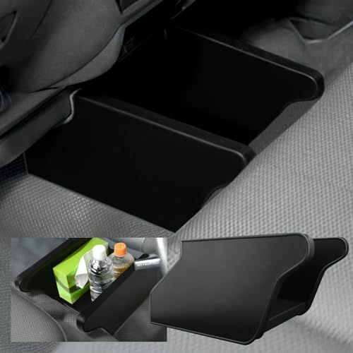 【国家整備士監修/車内に溶け込む上質デザイン】 ハイエース200系専用 【実用派フロントBOX】 足元フロントボックス 小物入れ 整理整頓 【防水/防汚】 (ブラック)as 5c80e306