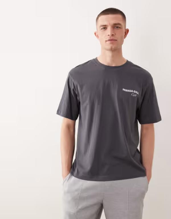 オンリーアンドサンズ メンズ トップス Tシャツ オーバーサイズフィット プリント ONLY SONS oversized fitshirt with mirrorball cafe back pri 6,986円