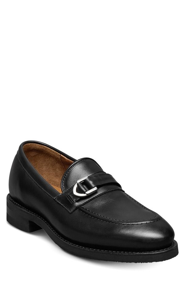 アレン エドモンズ メンズ シューズ ローファー Allen Edmonds Rollins Buckle Loafer Wide Width Available Black ブラック