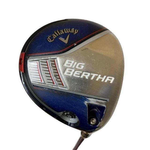 【中古】 キャロウェイ BIG BERTHA(2014) 9° ドライバー DR BIG BERTHA(2014) (フレックスS) メンズ 男性用 右利き 右用 Cランク ゴルフクラブ
