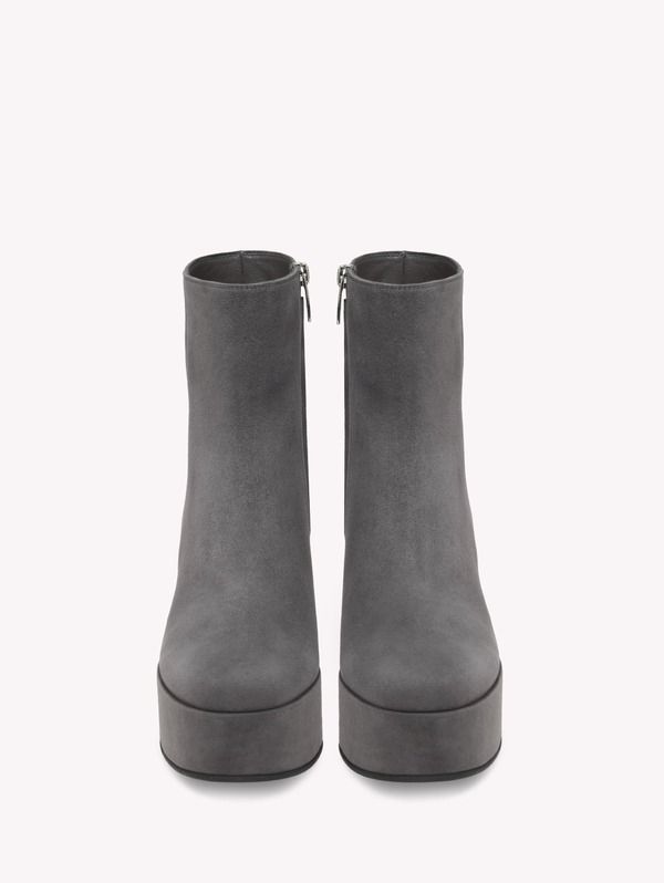 ジャンヴィト ロッシ レディース シューズ ブーツ・レインブーツ Gianvito Rossi Sally Bootie Grey Suede グレー ジャンヴィト ロッシ レディース シューズ ブーツ・レインブーツ Gianvito Rossi Sally Bootie Grey Suede グレー