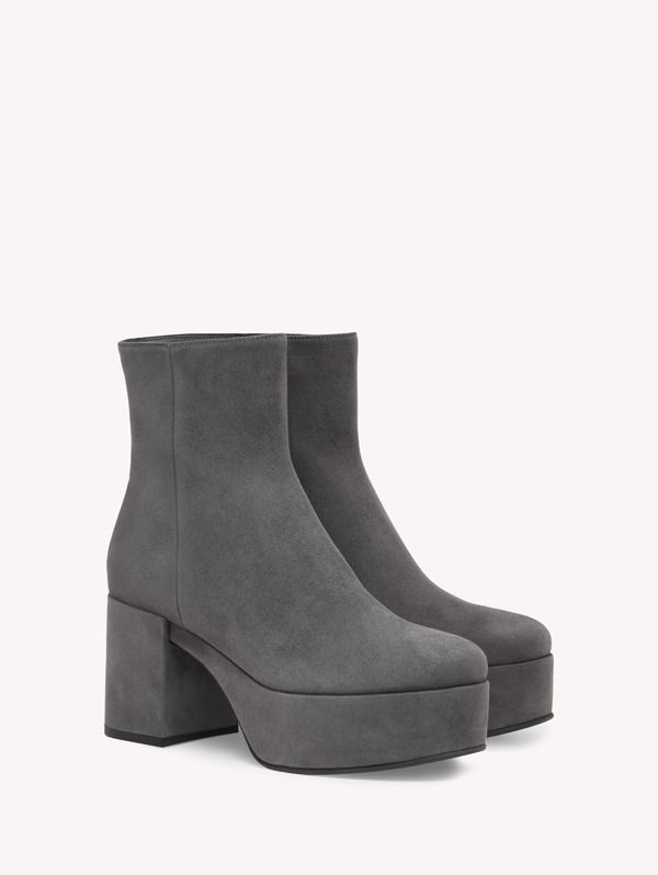 ジャンヴィト ロッシ レディース シューズ ブーツ・レインブーツ Gianvito Rossi Sally Bootie Grey Suede グレー ジャンヴィト ロッシ レディース シューズ ブーツ・レインブーツ Gianvito Rossi Sally Bootie Grey Suede グレー