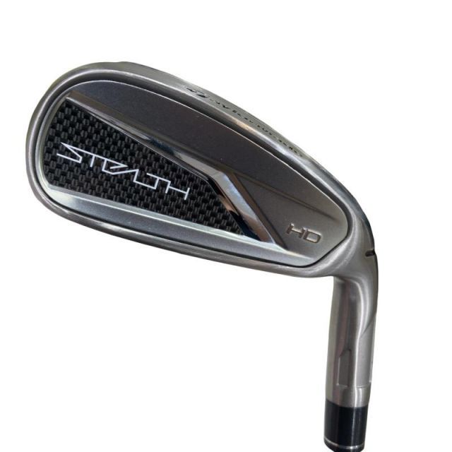 【中古】 テーラーメイド STEALTH HD(2023) #5 単品アイアン LI TENSEI RED TM60(STEALTH IR) (フレックスS) メンズ 男性用 右利き 右用 Cランク ゴルフクラブ