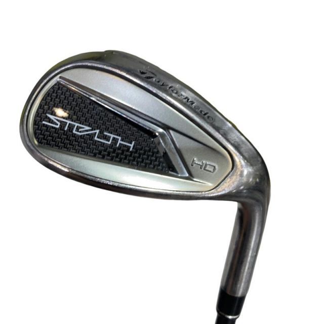 【中古】 テーラーメイド STEALTH HD(2023) SW ウェッジ WG TENSEI RED TM60(STEALTH IR) (フレックスS) メンズ 男性用 右利き 右用 Cランク ゴルフクラブ