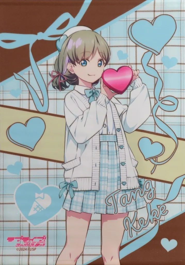 ラブライブ　タペストリー 中古】タペストリー 唐可可 B2ラメタペストリー 「ラブライブ!スーパー