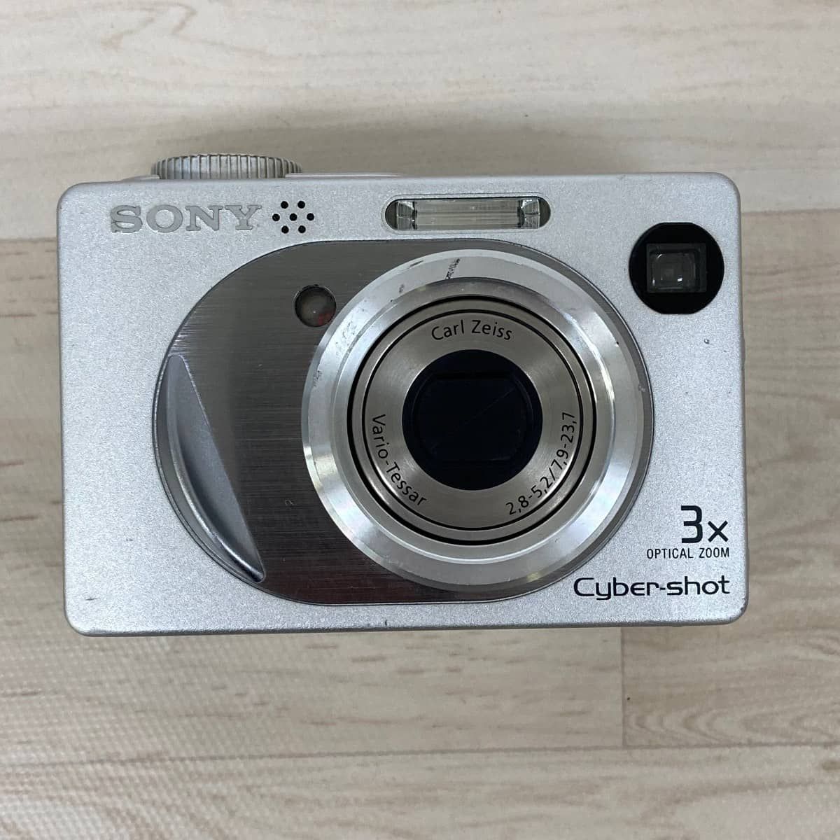 現状品 SONY Cyber-shot DSC-W1 シルバー デジタルカメラ/コンデジ