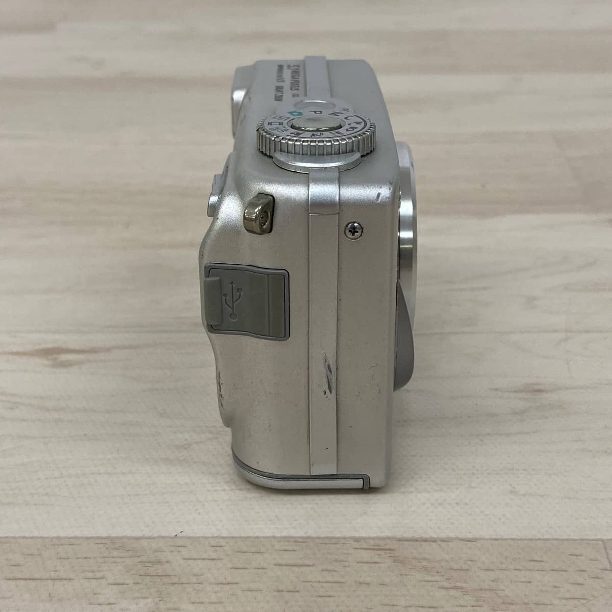 現状品 SONY Cyber-shot DSC-W1 シルバー デジタルカメラ/コンデジ