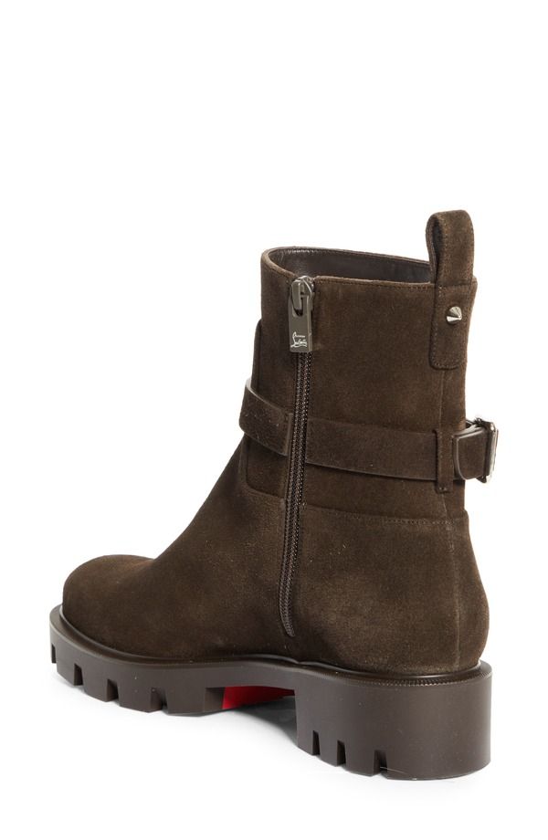 クリスチャン・ルブタン レディース シューズ ブーツ・レインブーツ Christian Louboutin Dianouchette Bootie Cafe