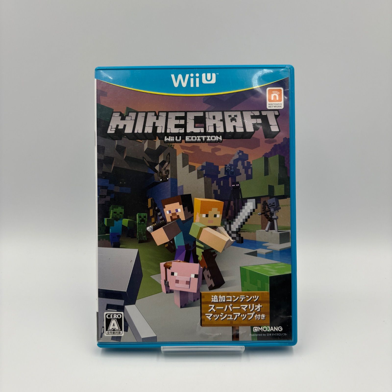 Nintendo Wii U マインクラフト Minecraft ゲームソフト - メルカリ