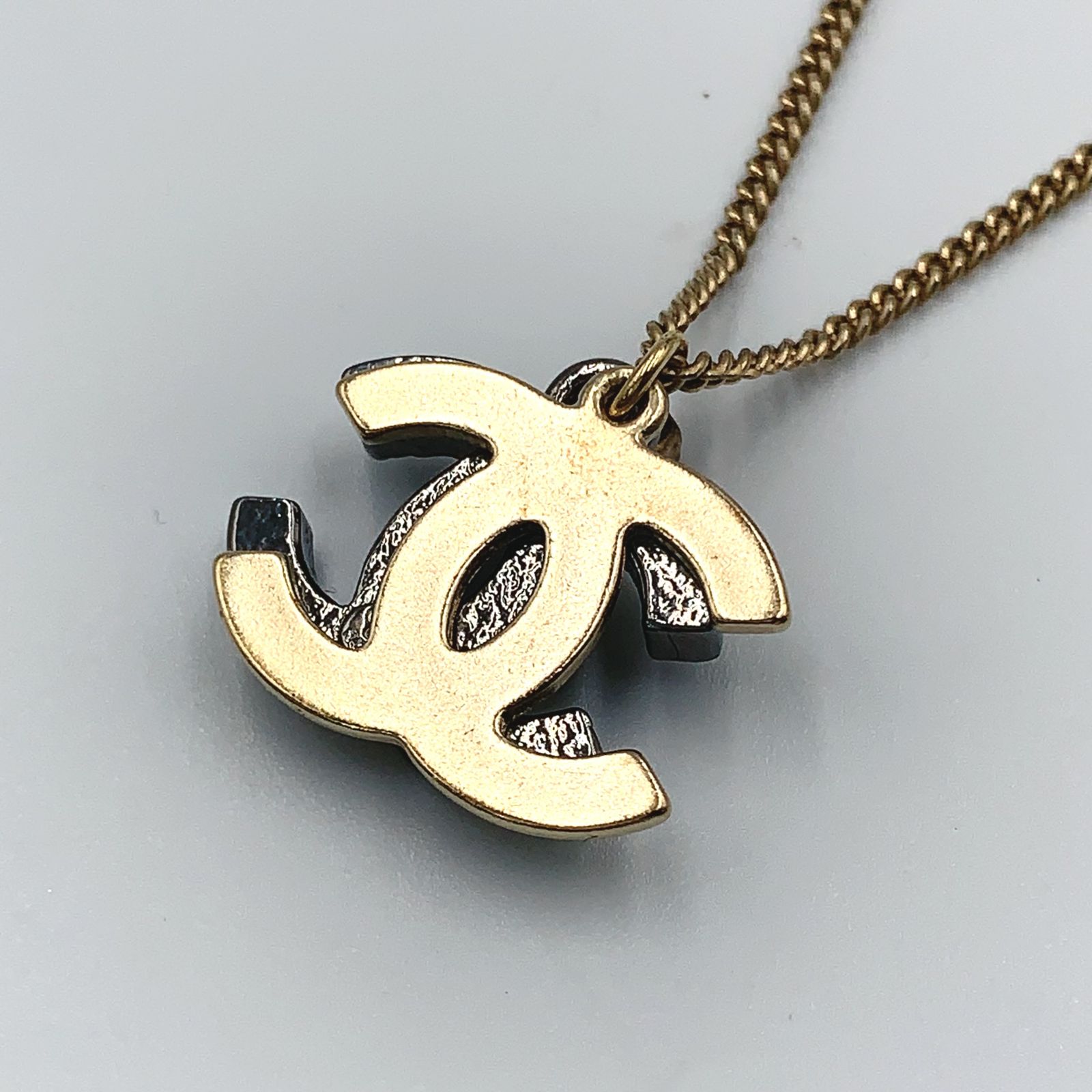 ブランドアクセサリー CHANEL シャネル ネックレス ココマークパール 