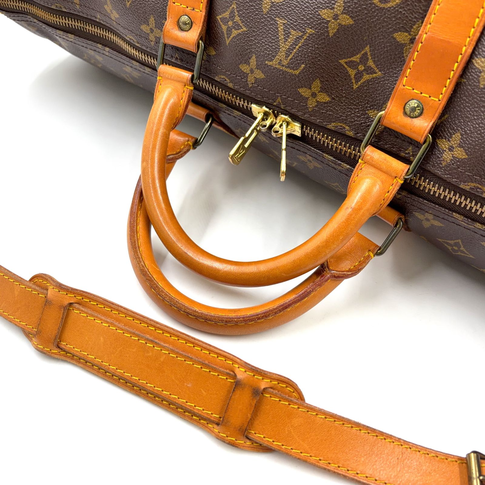 新着】LOUIS VUITTON キーポル バンドリエール60 モノグラム