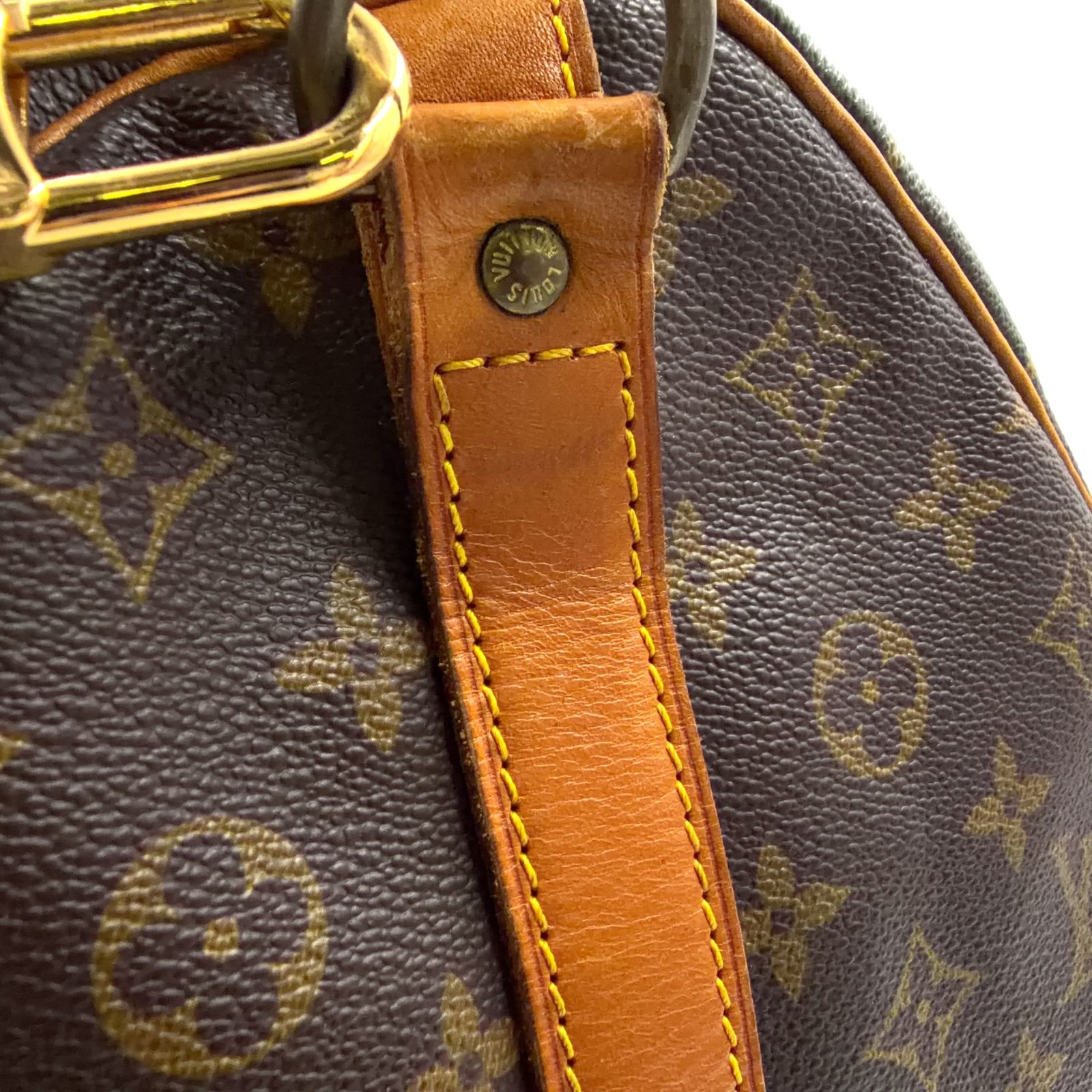 新着】LOUIS VUITTON キーポル バンドリエール60 モノグラム