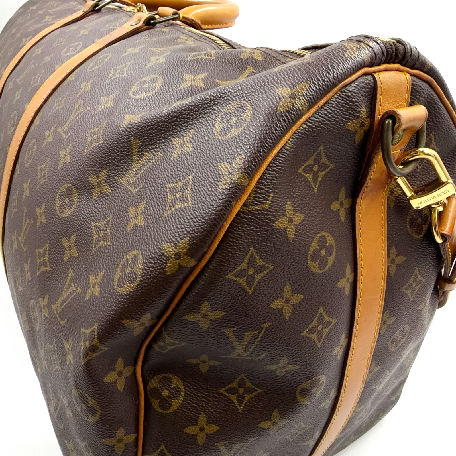 新着】LOUIS VUITTON キーポル バンドリエール60 モノグラム