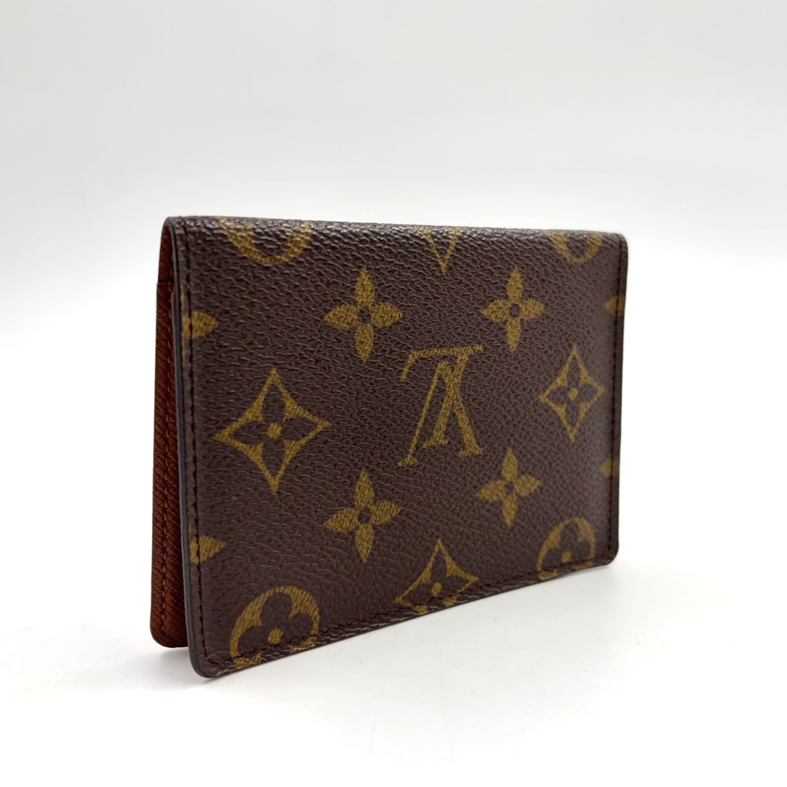 新着】LOUIS VUITTON ポルト 2カルト ヴェルティカル モノグラム