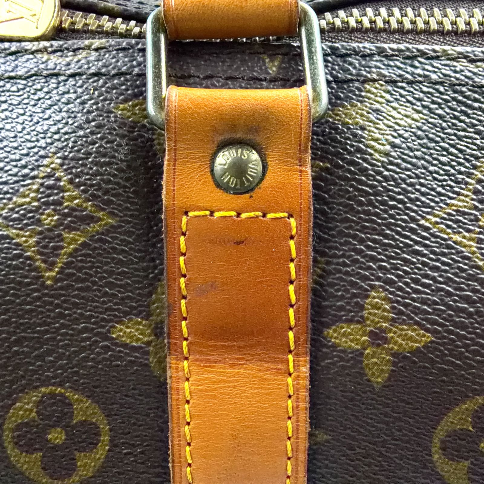 新着】LOUIS VUITTON キーポル バンドリエール60 モノグラム