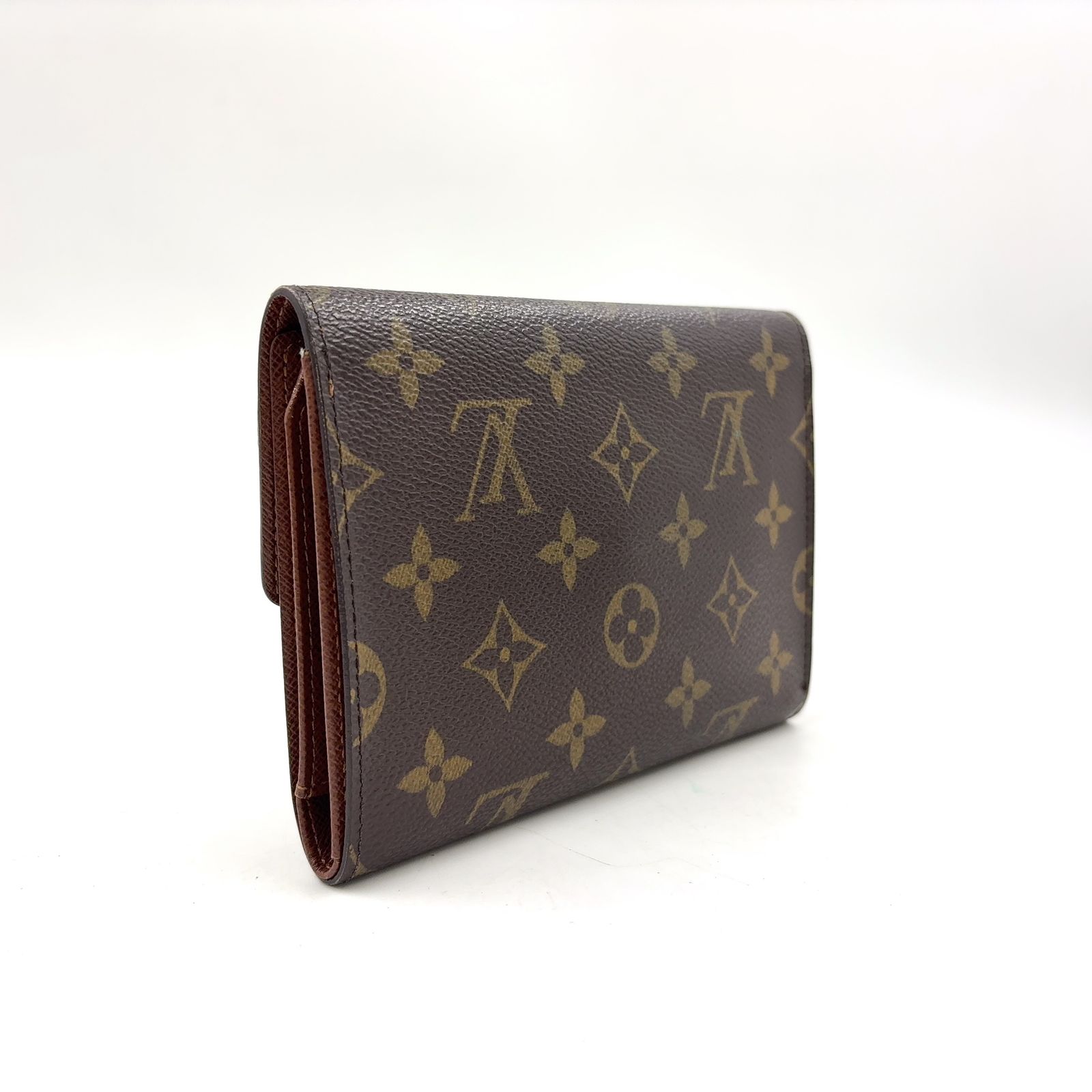 新着】LOUIS VUITTON ポルトトレゾール エテュイ パピエ モノグラム