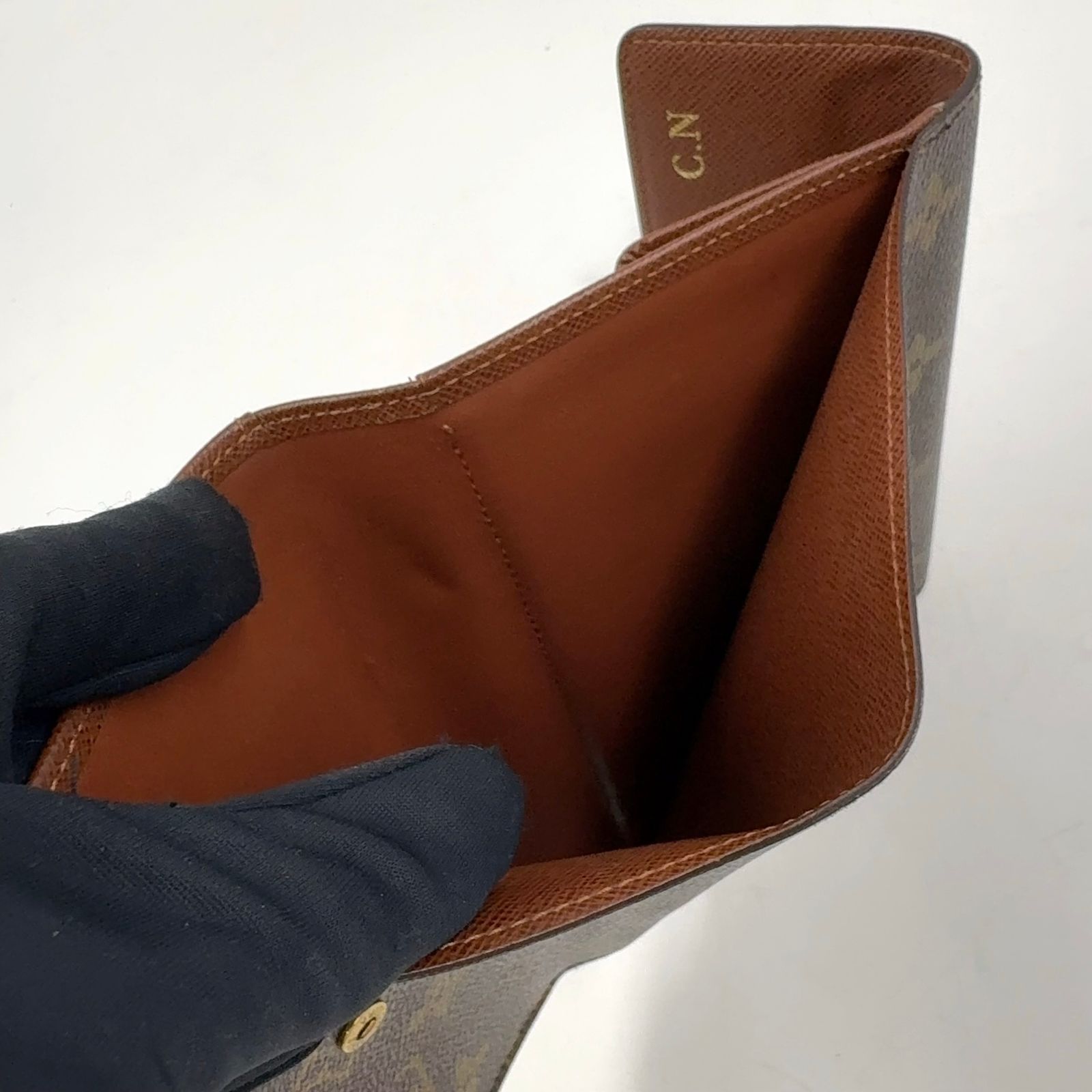 新着】LOUIS VUITTON ポルトトレゾール エテュイ パピエ モノグラム