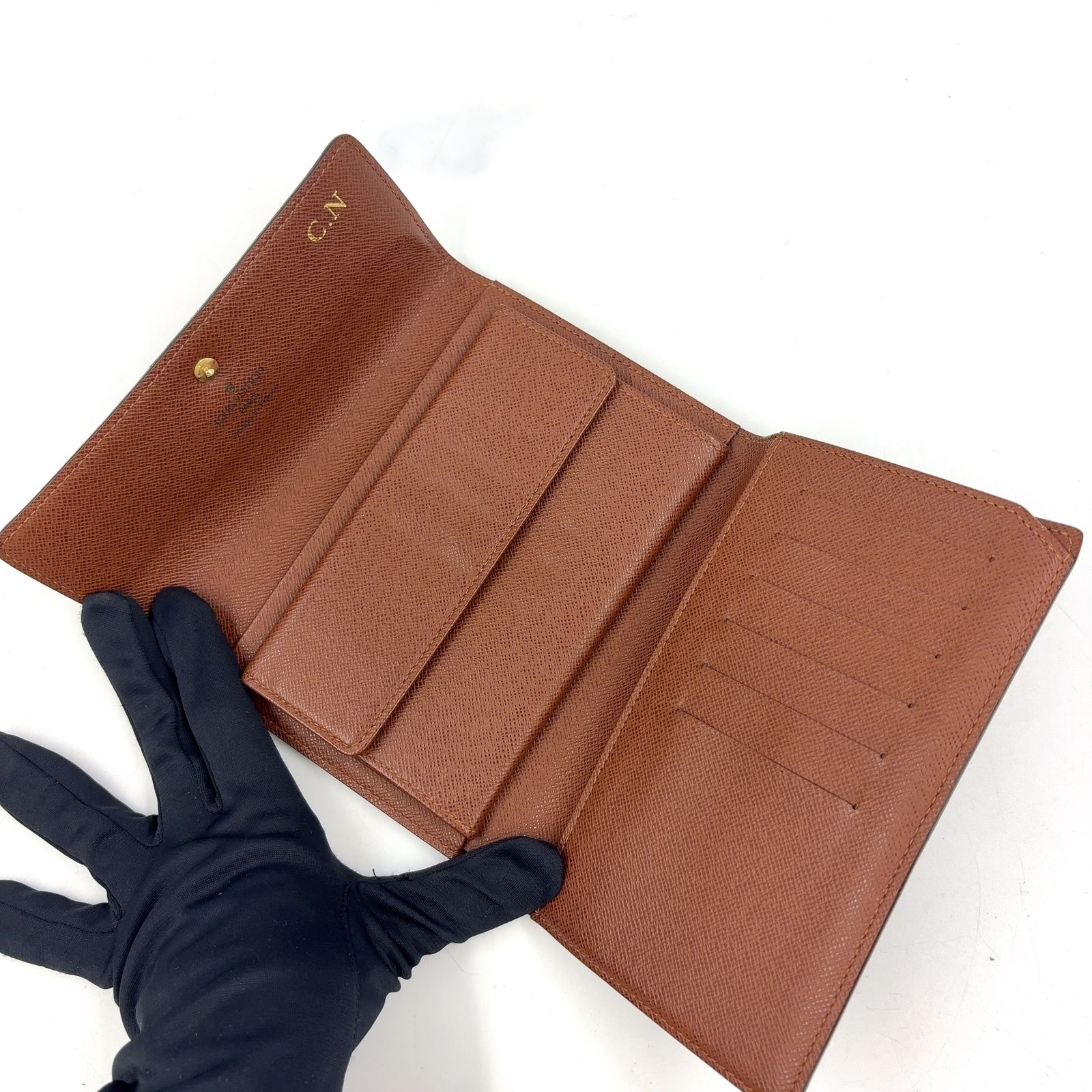 ❤️新品同様❤️ポルトトレゾールエテュイパピエ モノグラム ルイヴィトンMB0091 新着】LOUIS VUITTON ポルトトレゾール エテュイ パピエ モノグラム