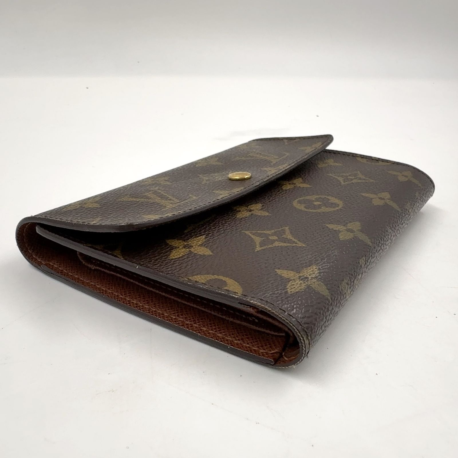 新着】LOUIS VUITTON ポルトトレゾール エテュイ パピエ モノグラム