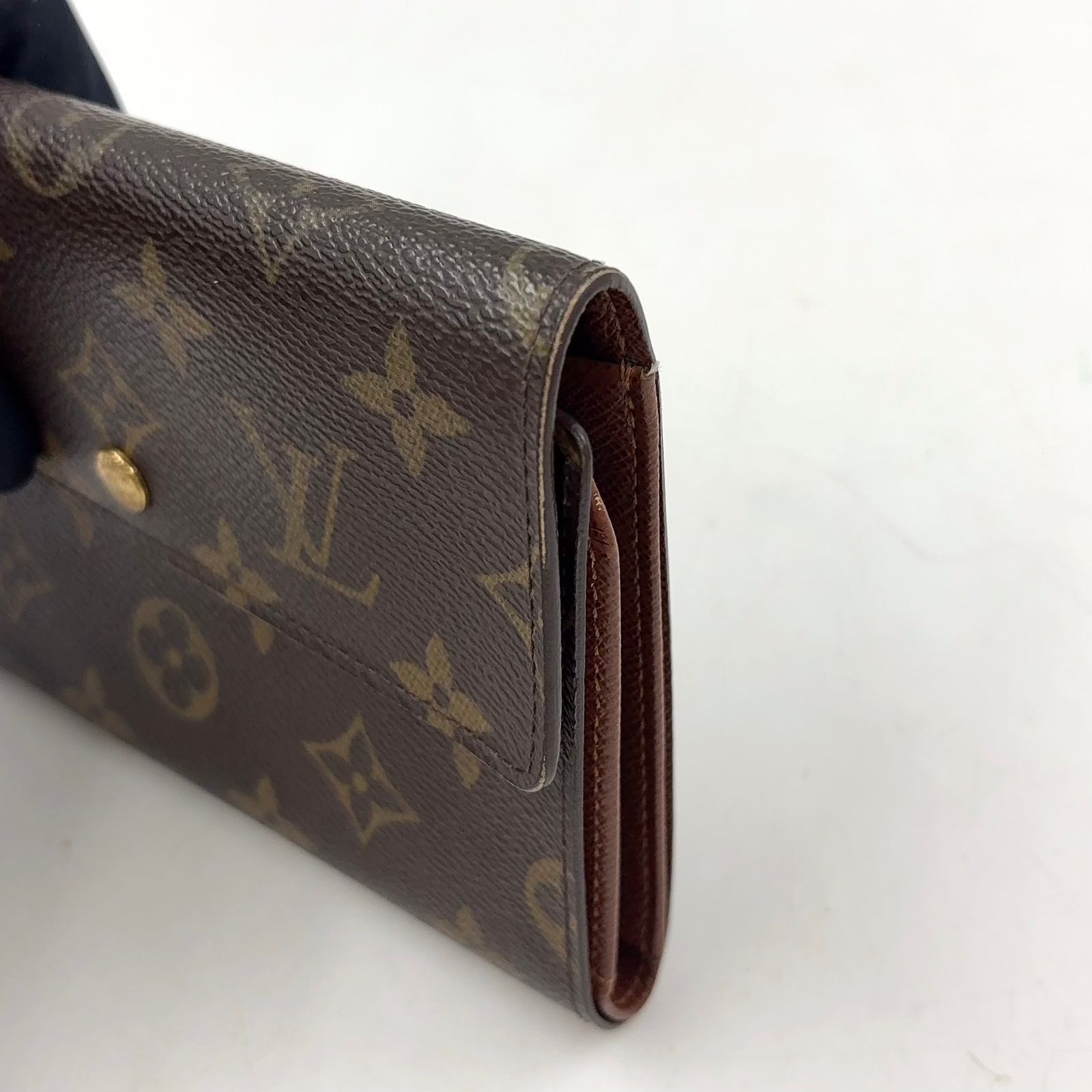新着】LOUIS VUITTON ポルトトレゾール エテュイ パピエ モノグラム