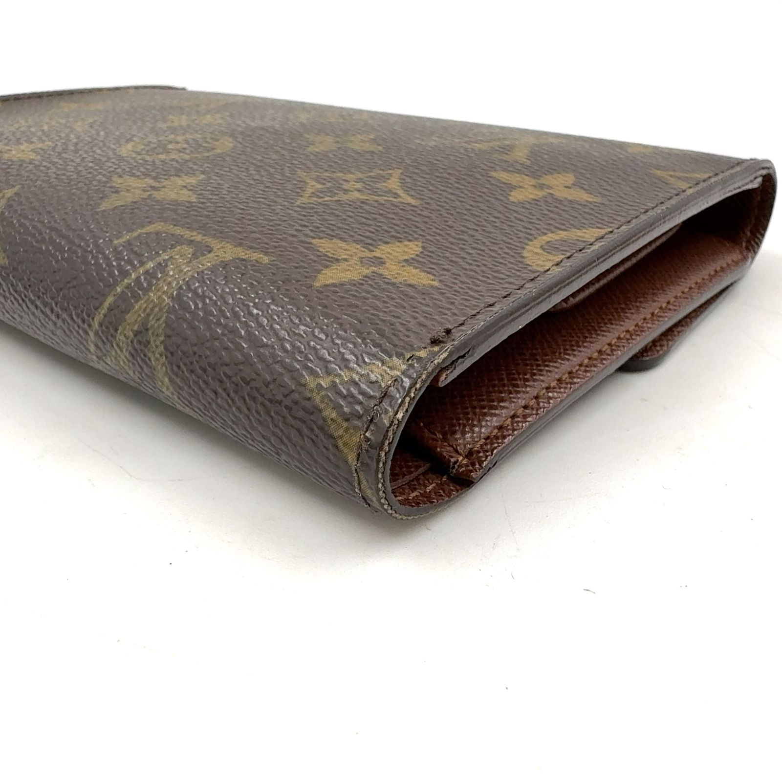 新着】LOUIS VUITTON ポルトトレゾール エテュイ パピエ モノグラム