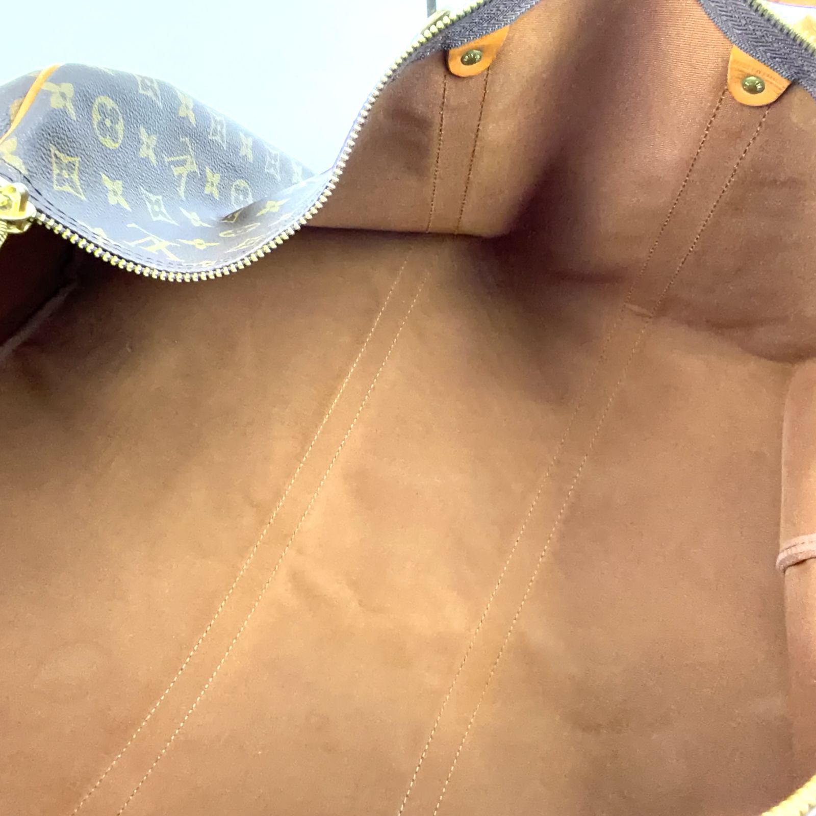 新着】LOUIS VUITTON キーポル60 モノグラム モノグラム レザー、PVC
