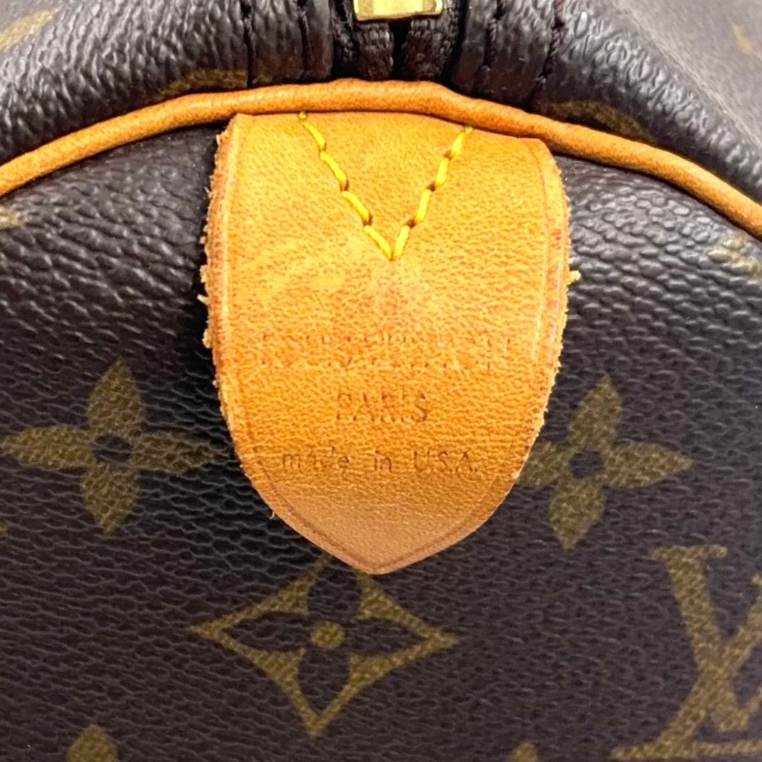 新着】LOUIS VUITTON キーポル45 モノグラム モノグラム レザー、PVC