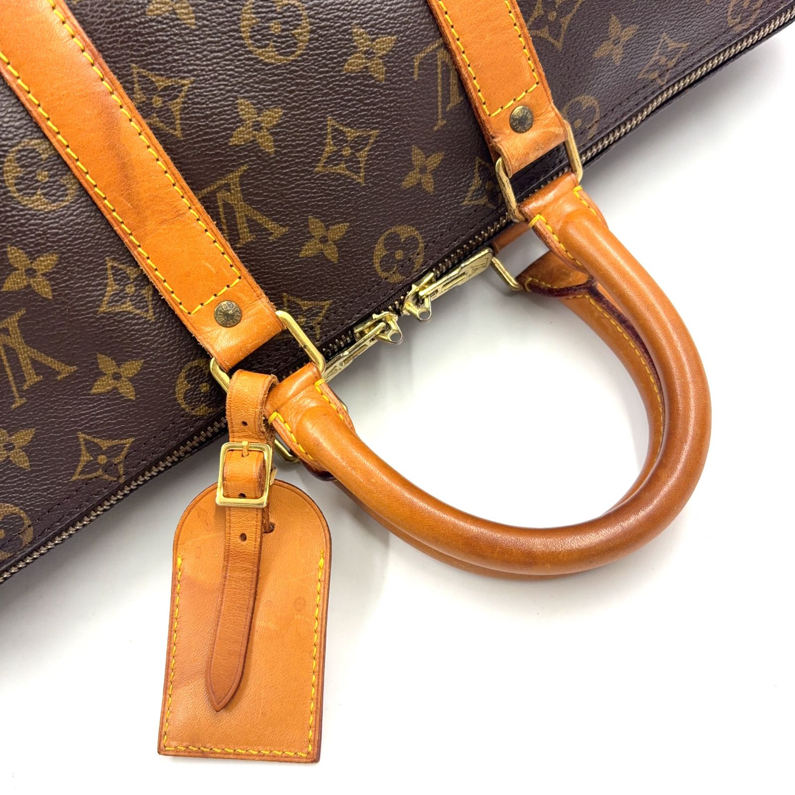 新着】LOUIS VUITTON キーポル45 モノグラム モノグラム レザー、PVC 