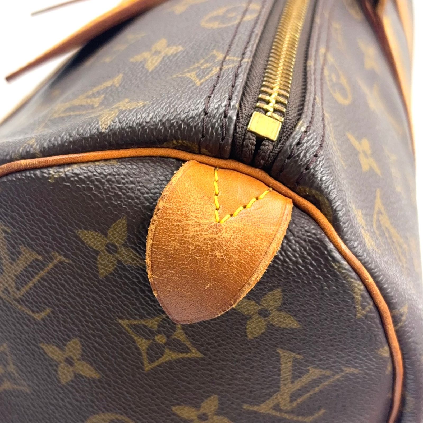新着】LOUIS VUITTON キーポル45 モノグラム モノグラム レザー、PVC