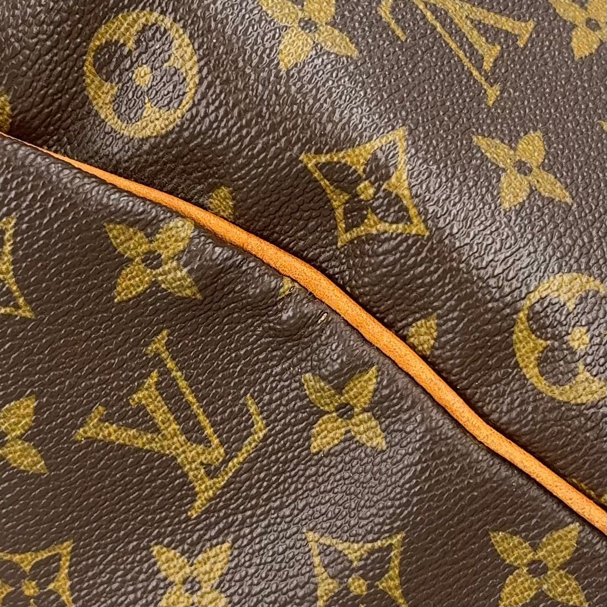 新着】LOUIS VUITTON キーポル50 モノグラム モノグラム レザー、PVC