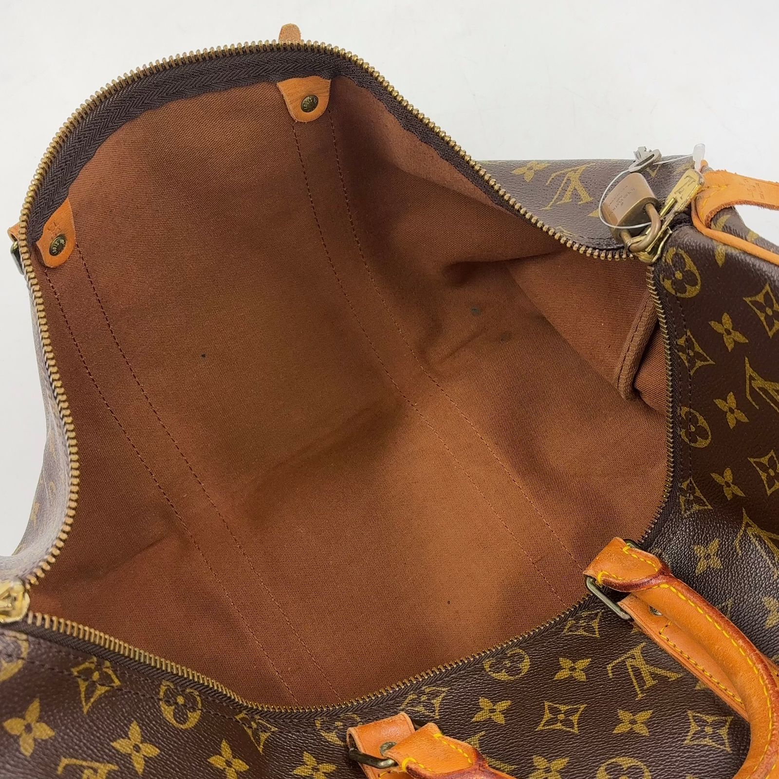 新着】LOUIS VUITTON キーポル50 モノグラム モノグラム レザー、PVC