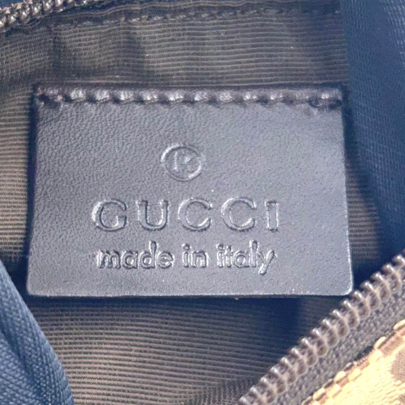 新着】GUCCI GG柄 ポケットティッシュ入れ キャンバス ブラウン ポーチ