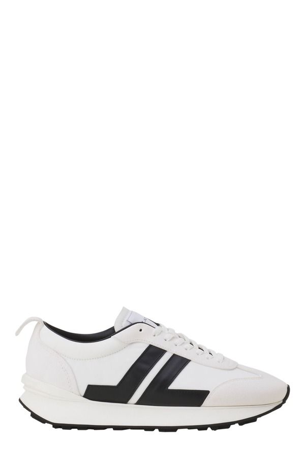 ランバン レディース シューズ スニーカー ナイロン Lanvin Bumpr Nylon Sneakers BlancNoir