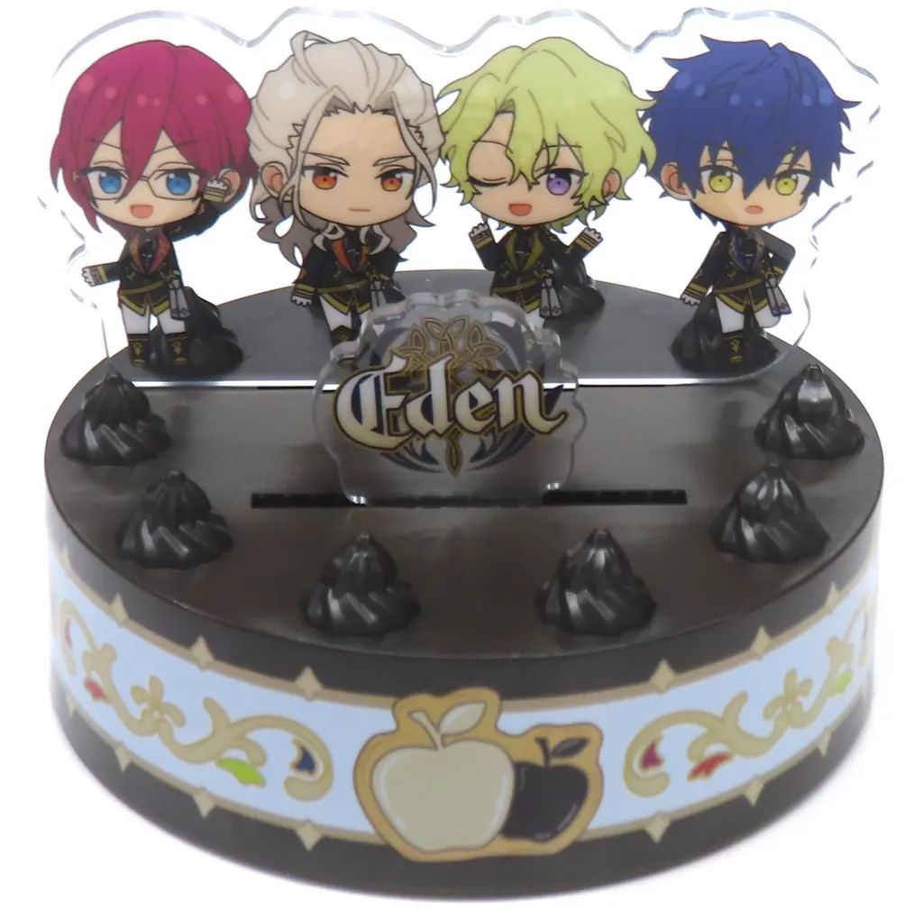 中古】ディスプレイ・カスタム用アイテム Eden ケーキ型ディスプレイ