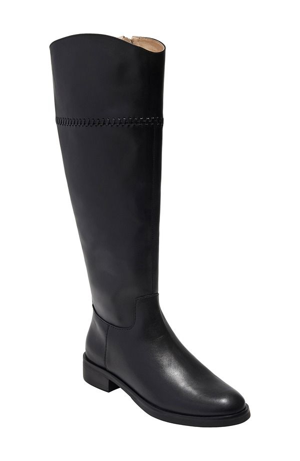 ジャックロジャース レディース シューズ ブーツ・レインブーツ Jack Rogers Adaline Knee High Riding Boot Black ブラック