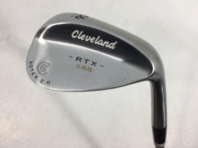 A rtになります！クリーブランドゴルフウェア（お値下げ） ゴルフクラブ】クリーブランド 588 RTX 2.0 ツアーサテン ウェッジ
