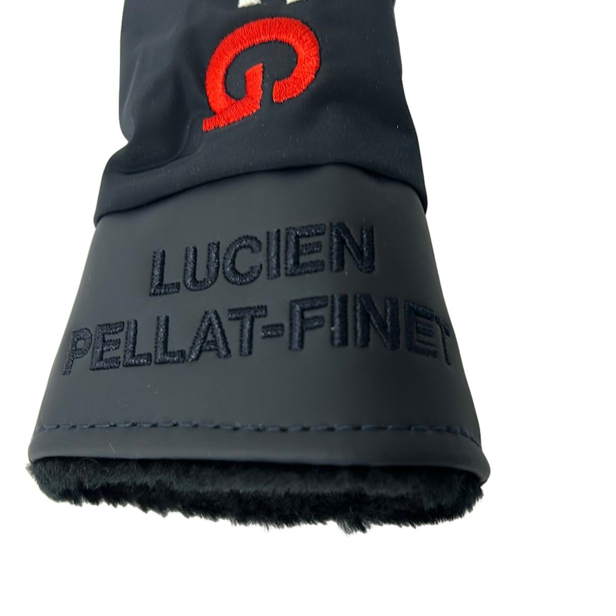 lucien pellat-finet(ルシアンペラフィネ) 小物美品 - 黒×白×レッド