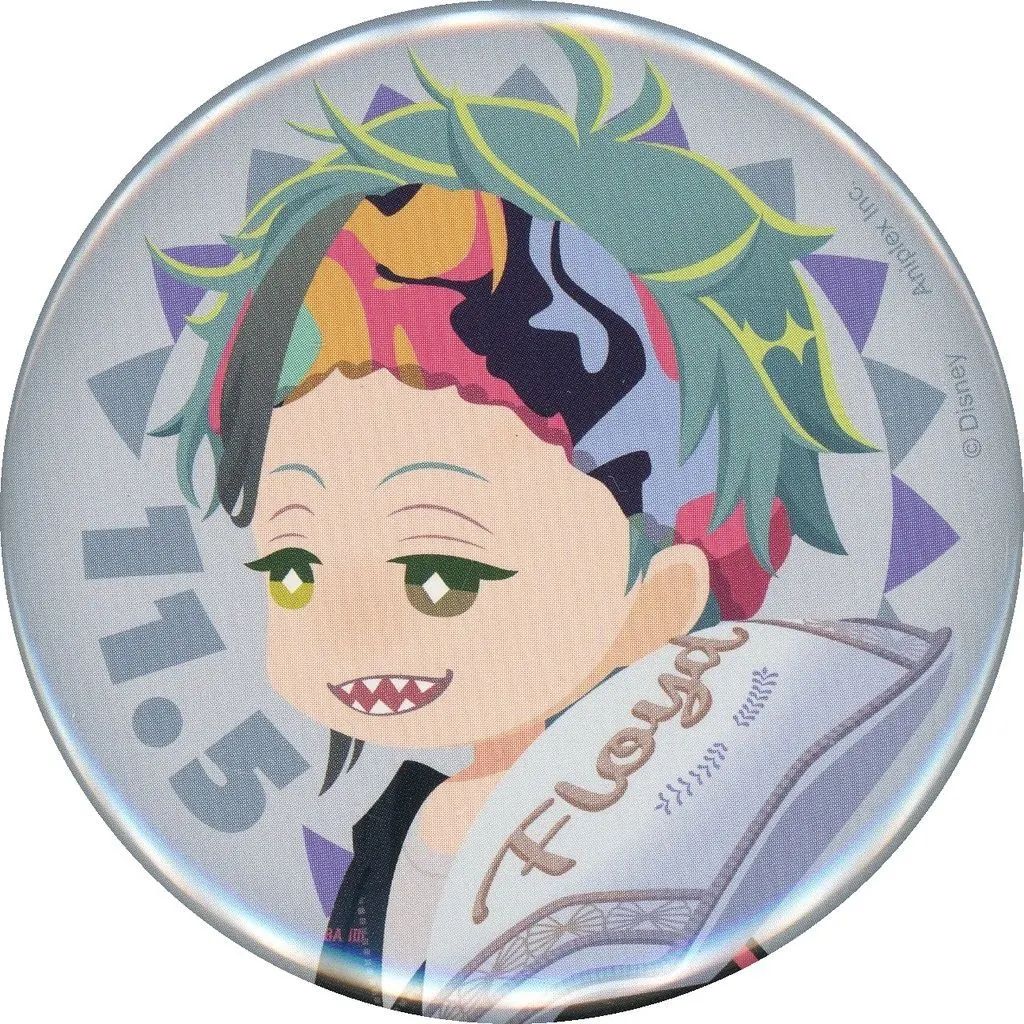 フロイド くつろぎ 缶バッジ フォトカ 中古】バッジ・ビンズ フロイド・リーチ 缶バッジ くつろぎマイルーム