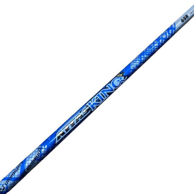 【中古】 コブラスリーブ付き(AMP CELL系) マミヤドライバー用 シャフト ATTAS KING 6 (フレックスSR)Bランク ゴルフクラブ