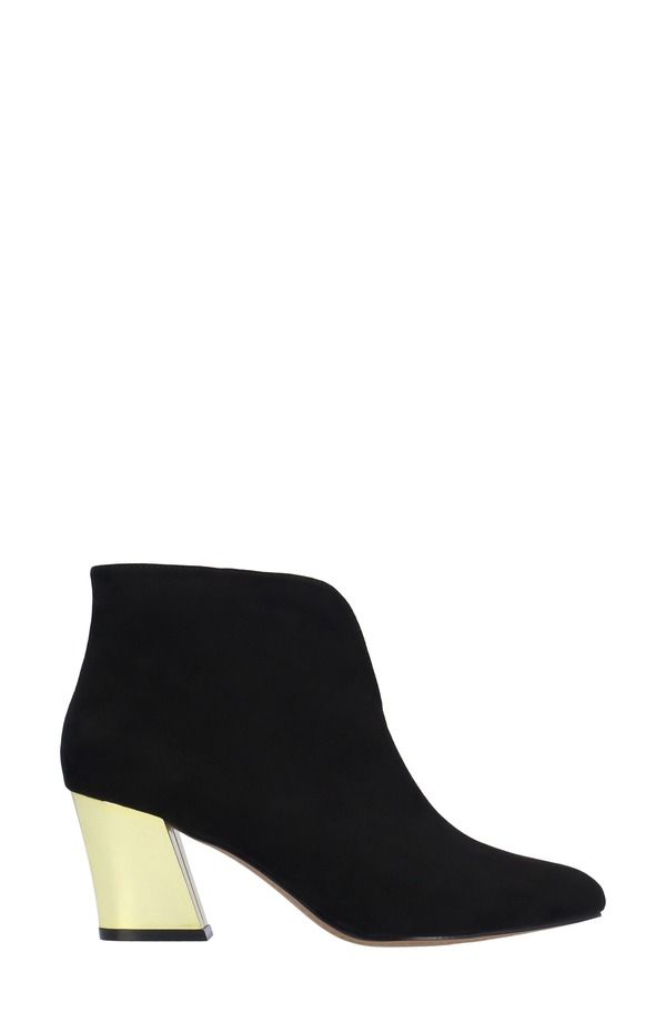 ジェイレニー レディース シューズ ブーツ・レインブーツ J Rene Tatum Bootie Black ブラック
